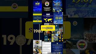 DÜNYA FENERBAHÇELİLER GÜNÜMÜZ KUTLU OLSUNN💛💙💛💙💛💙@fenerbahce #fenerbahçe @fenerbahce #keşfet