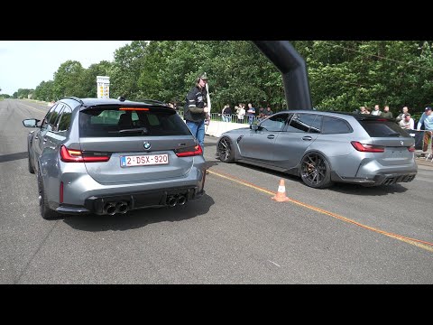 800HP BMW M3 G81 Touring vs BMW M5 F90 Competition vs Mercedes-Benz CLS63 AMG