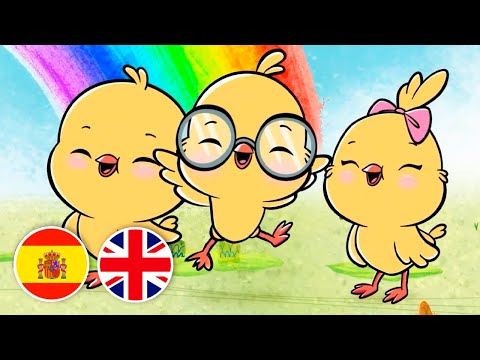 All the Colors - Todos los Colores 🌈 Canticos | El Reino Dice