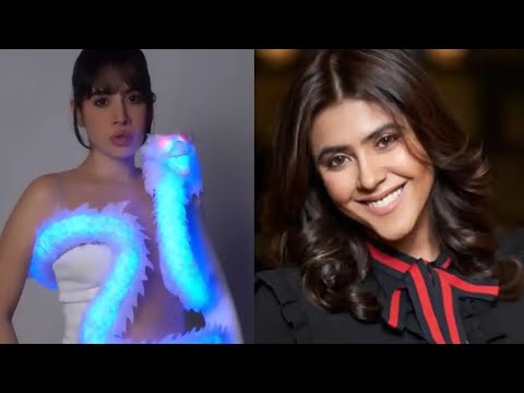 Naagin 7 में Uorfi Javed की एंट्री हुई पक्की Ekta Kapoor ने फोटो शेयर किया दिया बड़ा हिंट