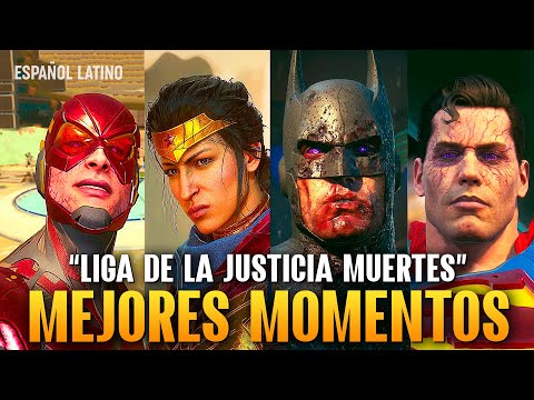 Todas Las Muertes Liga De La Justicia En Español Latino Suicide Squad Kill the Justice League 2024