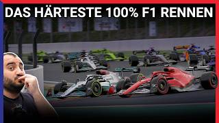Die 100% F1 Rennen in iRacing sind einfach anders
