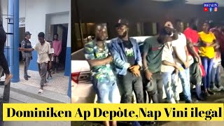 Ayisyen Kontinye Rantre Sendomeng ilegal/Ayisyen Pat Janm Maltrete Dominiken Ki Vin Ayiti/