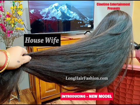 House Wife Story | Teaser | Full Video Available | LongHairFashion