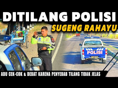 GAGAL NGEBLONG ! BUS SUGENG RAHAYU DITILANG POLISI 🚨🔥 | Trip Report Naik Bus SUGENG RAHAYU Ngeblong