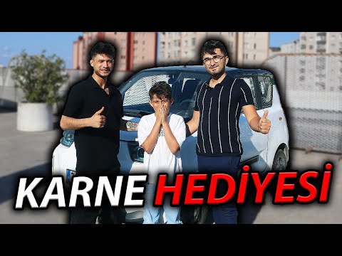 “TAKİPÇİME ARABA ALDIM“ ( KARNE HEDİYESİ )