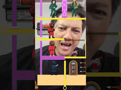 Selamatkan Gihun Dari Tentara Squid Game