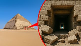 Pirâmide selada de 4.000 anos é aberta pela primeira vez