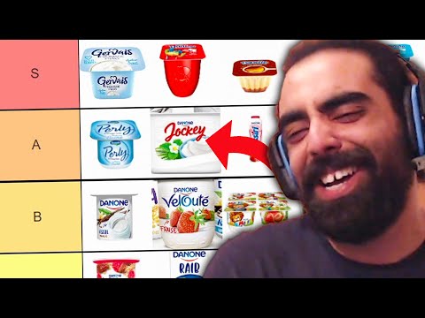 DANONE TEIR LIST | تقييم جميع أنواع دانون