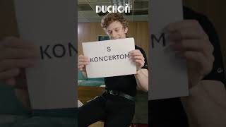Duchoň film - pozvánka Martin 9x16