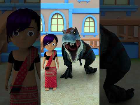 Anaya or mummy kyon shock ho gaye 🦖😂 | Gulli Bulli | Cartoon | granny | short | tmkoc | shortscomedy