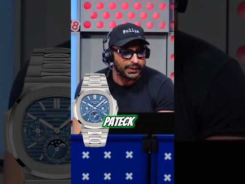 #patekphilippe da 400'00€🤑 @RuzzaLorenzo @RDSNEXT  #ruzzaorologi #intervista #podcast