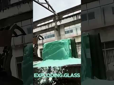Is This the Most Satisfying Glass Break Ever?