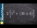 Order of Operations and Grouping