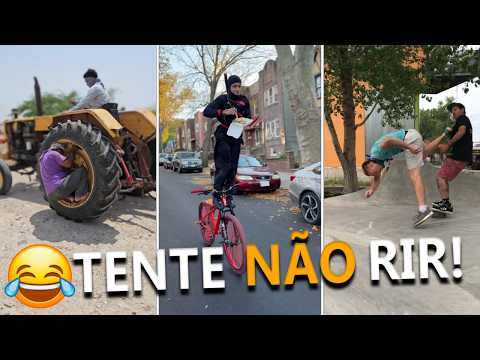 TENTE NÃO RIR - melhores memes e videos engraçados 2025 - #40 #memes #tentenaorir #videosengraçados