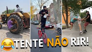 TENTE NÃO RIR - melhores memes e videos engraçados 2025 - #40 #memes #tentenaorir #videosengraçados