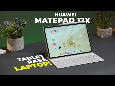 Makin Ringan, Makin Elegan, Lebih Baik dari LAPTOP ?! Huawei Matepad 12X 2024 Review