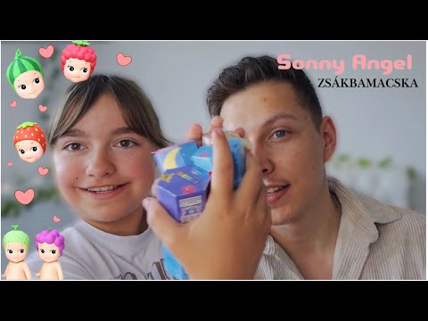 SONNY ANGEL ZSÁKBAMACSKA A KISHÚGOMMAL 📦| Szender Milán