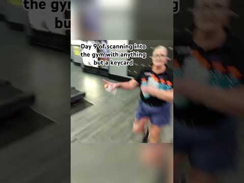 She aint let me in #gym #viral #fyp