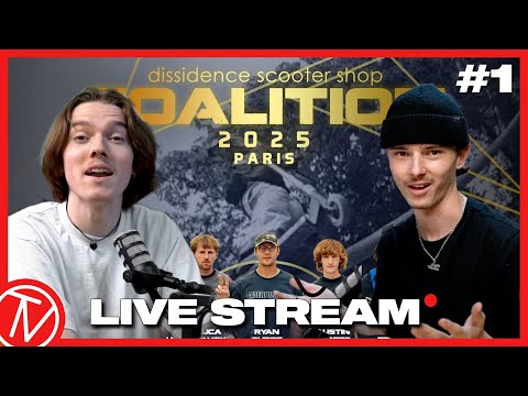 Coalition V5 First Watch! (Winning Team) - TV Live #1