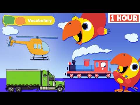 Baby Learns Vocabulary | Learn with Larry | First University