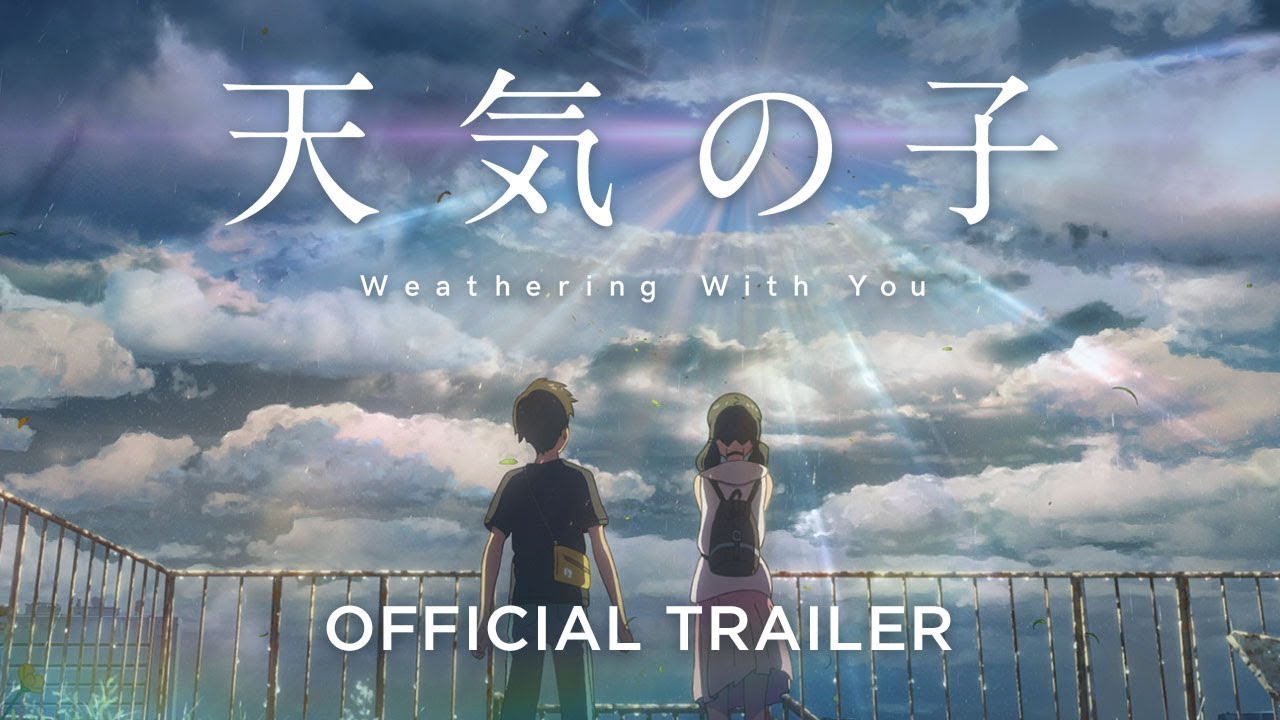 Weathering with You anteprima del trailer