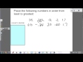 Comparing and Ordering Real Numbers