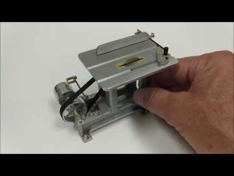 A Pocket Sized Table Saw You Have to See !!