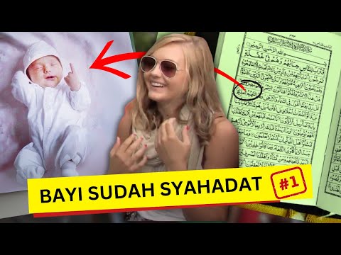 Lucu tapi Nyata! Ateis Barat Ini Akhirnya Setuju Anaknya Dilahirkan sebagai Muslim #part-1