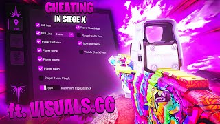 TROLLING CHAMPS with THE BEST R6 CHEAT | R6 Cheats | Rainbow Six Siege