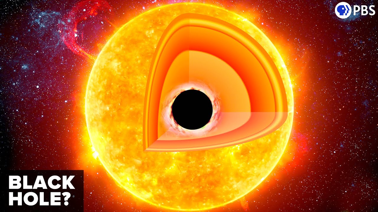 What If There’s A Black Hole Inside The Sun? | Hawking Stars
