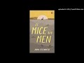 Exploring Chapter 5 of Of Mice and Men