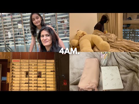 Woke up at 4:30AM FOR COLLEGE! Voting for MAHARASHTRA ELECTIONS VLOG