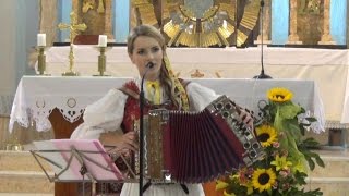 Vlasta Mudríková - Chrámový koncert, kostol sv.Jána Krstiteľa, Skalité