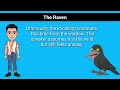 Understanding 'The Raven' by Edgar Allan Poe