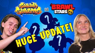 Subway Surfers x Brawl Stars collab is finally here!!
