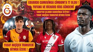 Taraftar Çıldırdı Camavinga İstiyor | Galatasaray'da Yusuf Akçiçek Bombası | Forvete  Winsley Boteli
