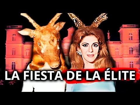 La DEPRAVADA "Fiesta Illuminati" De Madame Rothschild
