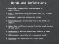 Figurative Language Concepts