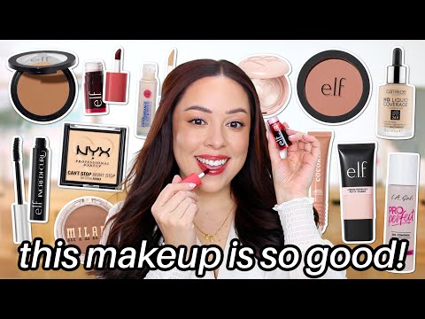 BEST DRUGSTORE MAKEUP FOR SUMMER! ☀️ heatproof, sweatproof, + long-lasting