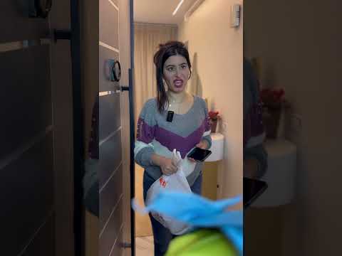 عامل التوصيل يكتشف وجود اخته في احد البيوت😱