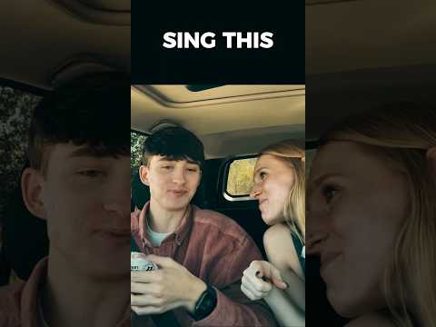 She wanted @Jakecornell to sing this
