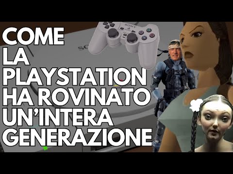 COME LA PLAYSTATION HA ROVINATO LA GENERAZIONE DEGLI ANNI 90