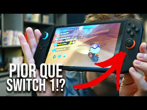 Um Aspecto do SWITCH 2 Que Eu NÃO GOSTEI!