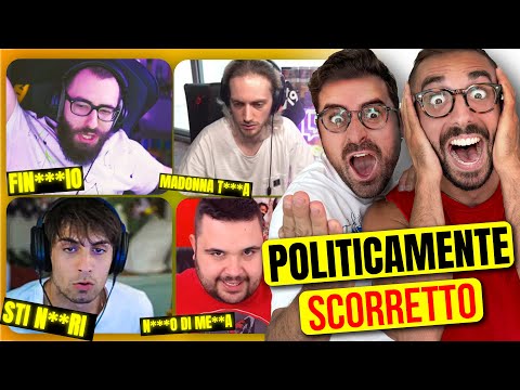 REAGIAMO ai Momenti PIÙ SCORRETTI degli Youtubers Italiani!! #2 - (Sempre PEGGIO!)