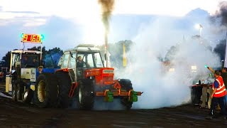 Weer spektakel genoeg bij Trekkerslep Coevorden 2025