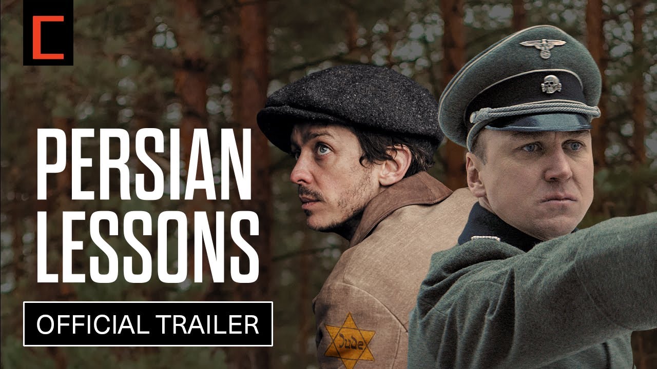 El profesor de persa miniatura del trailer