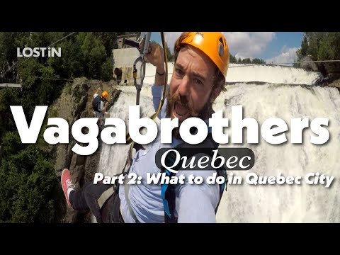 Discovering More of Quebec with the Vagabrothers: Part 2