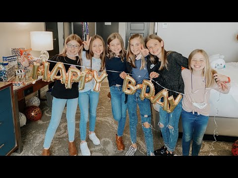 Blaykeโs 10th Birthday Bash
