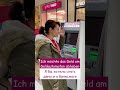 Korrekte Ausdrucksweise am Geldautomaten
